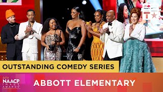👏🏾 To The Abbott Elementary Cast For Winning Outstanding Comedy Series! | NAACP Image Awards '23