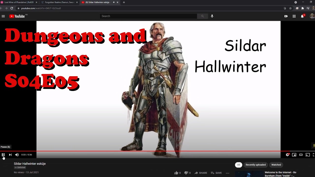 SILDAR HALLWINTER SZÍNRELÉP⎪Dungeons & Dragons S04E05