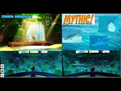 Best Aquarium Ever And Full Fish Index Showcase Fishing Simulator Roblox Youtube - roblox aquarium beta roblox