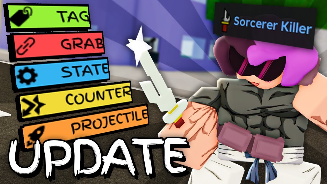 COMO USAR OS NOVOS BLOCOS DA UPDATE DO SKILL BUILDER NO JJS! - YouTube