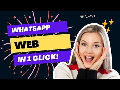 Comment se connecter en WhatsApp Web  2021  ?