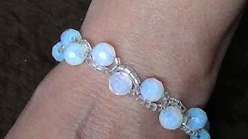 Create a Pretty Crystal and Bead Bracelet - DIY Style - Guidecentral