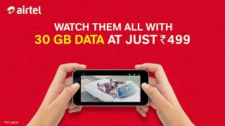 30GB Data at ₹499 with Airtel Postpaid