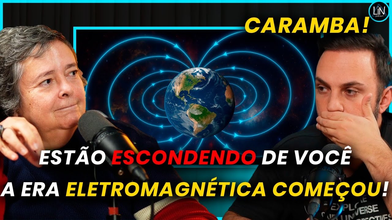 As energias invisíveis que estão mudando seu corpo e sua mente | Halu Gamashi | LIN Podcast