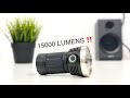 🔥SENTER MONSTER KECIL 15.000 LUMENS PALING TERANG DIDUNIA! ASTROLUX MF01S