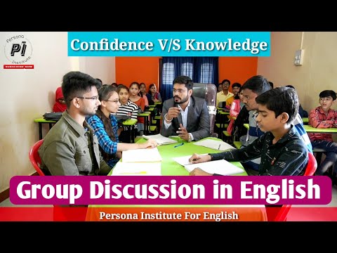 Group Discussion In English Confidence VS Knowledge Which Is Better To Have Confidence x Knowledge