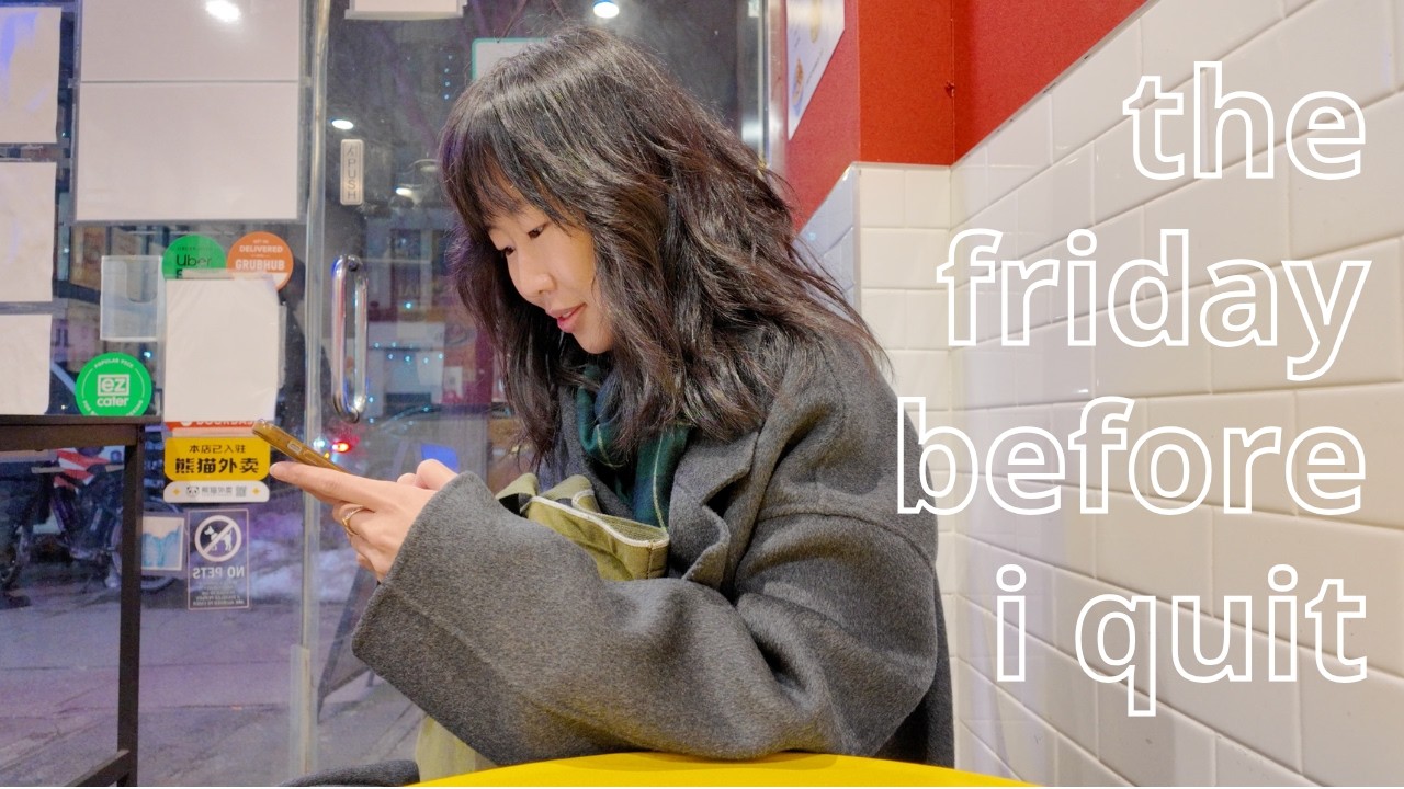 a realistic day in the life before i quit my job to go back to investment banking