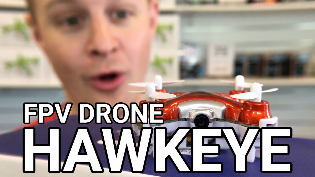 FPV Drone - smallest FPV drone! - YouTube