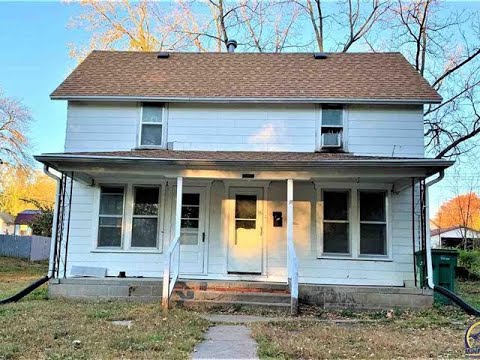 221 Lincoln AVE, Holton, KS home video tour
