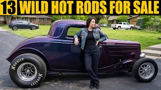 13 UNREAL HOT RODS for Sale! These Builds Are Next Level! 🚀