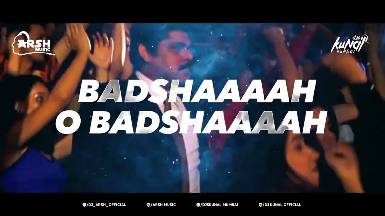 Badshah O Badshah  Shahruk Khan  Circuit Mix   Arsh Music  Djs Kunal Official