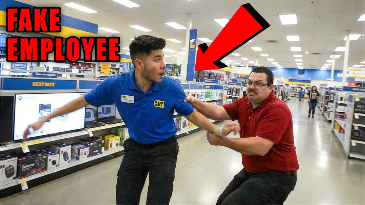 FAKE BLACK FRIDAY EMPLOYEE PRANK!