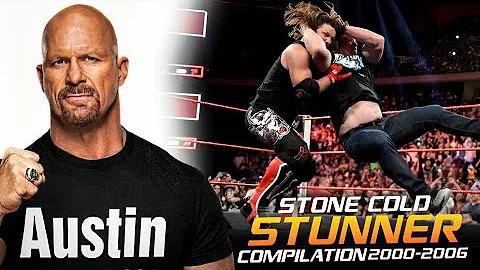 "Stone Cold Stunner Compilation | Best Stone Cold Steve Austin Moments (1996-2023)"
