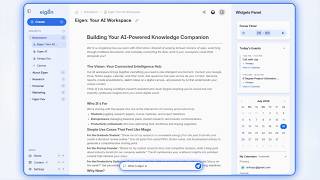 Meet Eigen | Your Journey towards Clarity