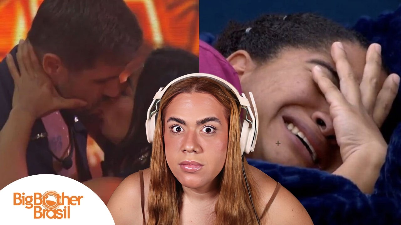 MARCIELE E JONAS MANDAM CHIFRE DE PRESENTE PRA MAXIANE