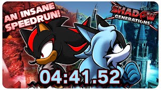 Did modders just create the BEST stage to speedrun in Shadow Generations?
