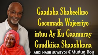Cabdiraxmaan Dheere iyo Caasha Cige Heestii _ Gocomada Wajeer (KABAN)_ Hees Qaraami Xul ah _ Lyrics 