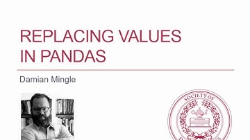 Pandas Python Tutorial: Replacing Values in a Dataframe