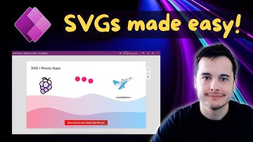 How to Use SVG Graphics in Power Apps | Enhance Your Apps with Practical Examples