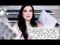 Swarovski Crystal Haul! | Organizing My Swarovski Crystal Collection | Crystal Nail Art Haul