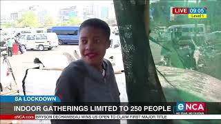 South Africans react to move to level 1
