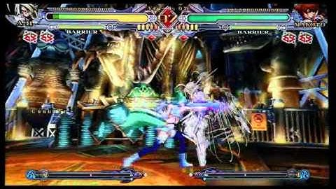 [BBCS][PSN] Lambda-11 VS Makoto Nanaya