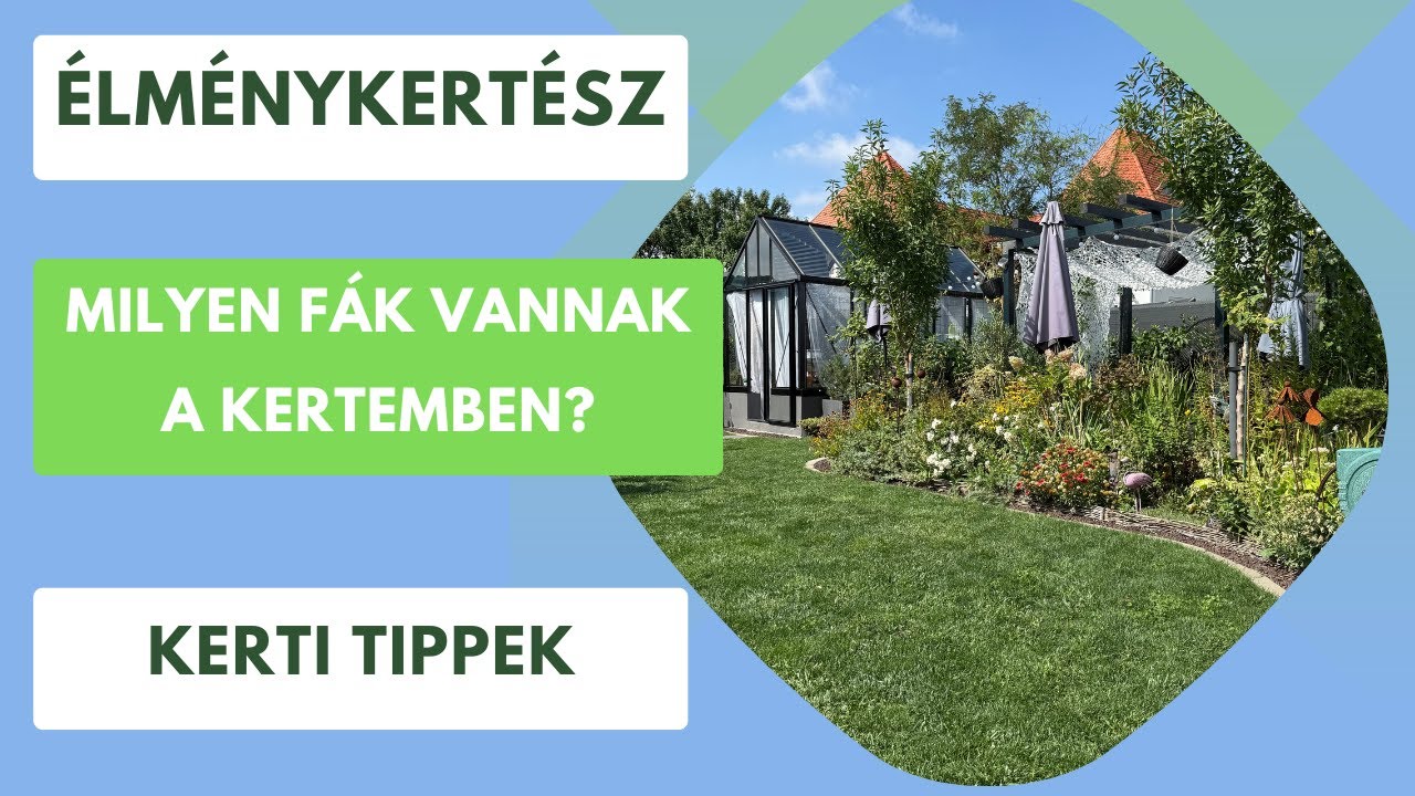 Így lesz a kertedből varázslatos oázis!🏡