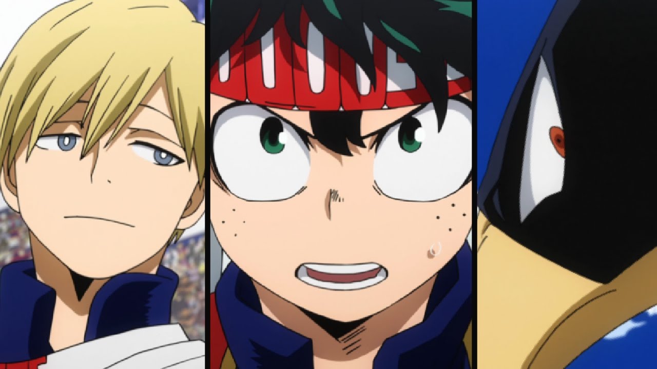 CAVALRY WARS! CLASS B MURDERS - My Hero Academia Season 2