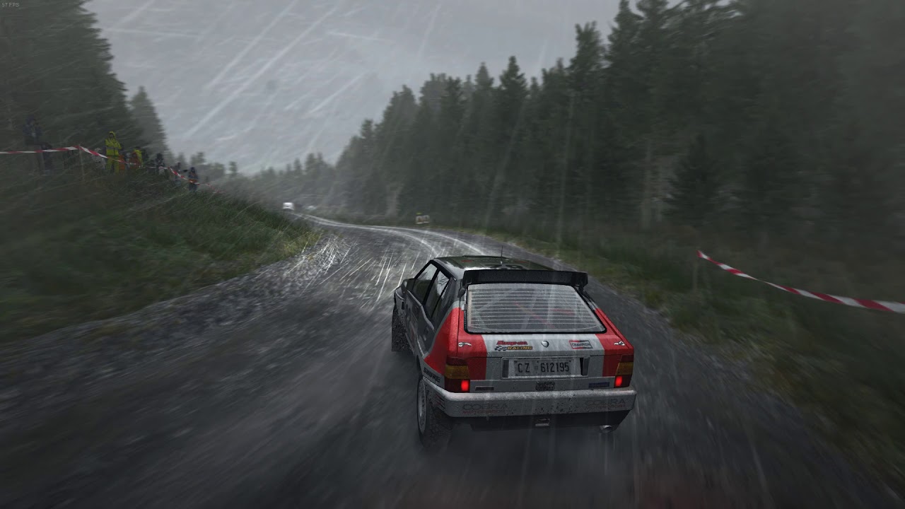 DiRT Rally Lancia Delta HF Integrale (Wales) YouTube