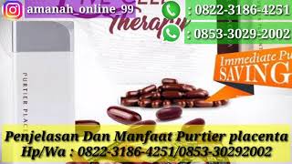Penjelasan Dan Manfaat Purtier placenta - 085330292002
