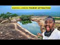 I found the worlds only natural suspended lake on a mountain in nigeria