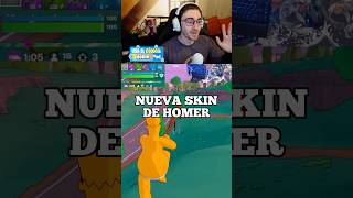 Nueva Skin De Homer