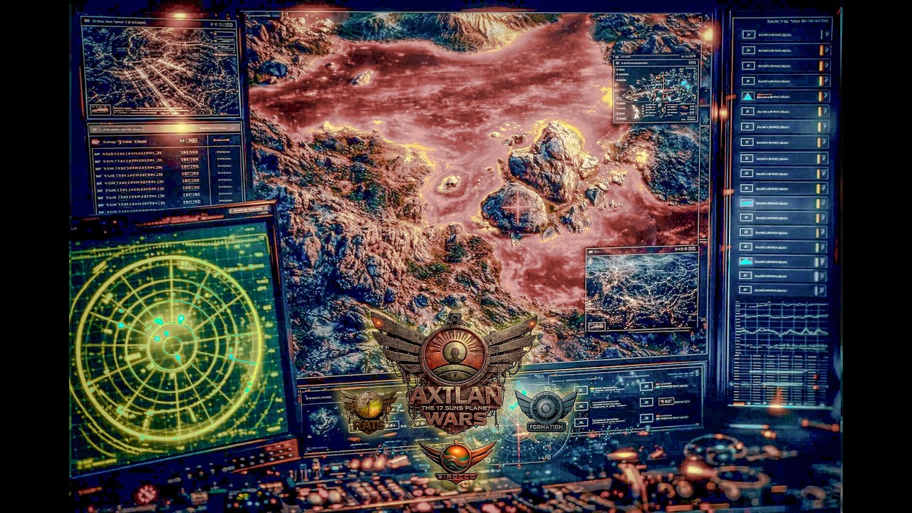 Axtlan OSTs - Axtlan Wars - Standoff