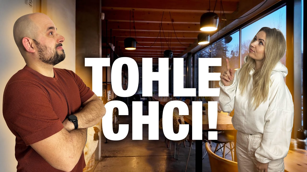 Toto musíme mít v novém domě 🏡 (Inspirace z luxusní kavárny)