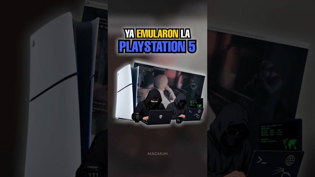 EMULARON LA PLAYSTATION 5 😱👀