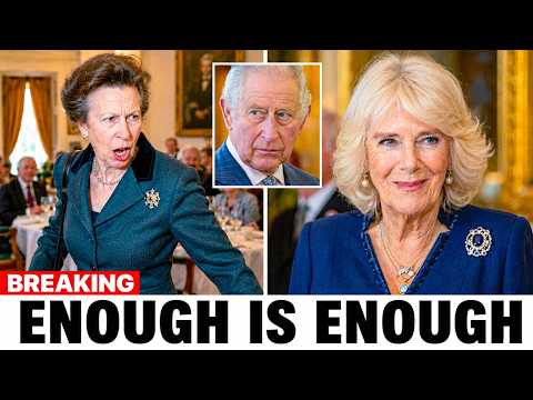 Anne STORMS OUT Of Balmoral Lunch After Charles Quietly Rewrote The Coronation Line For Camilla