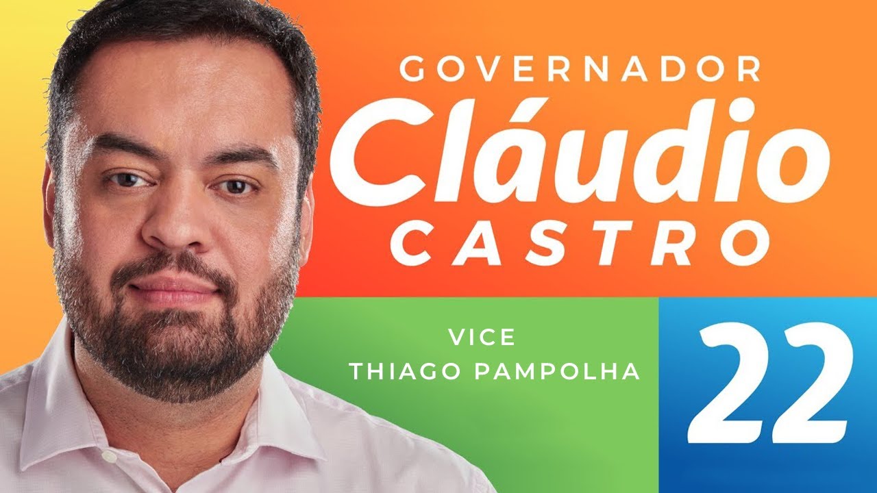 Jingle Cláudio Castro - Eleições 2022 (Governo do Rio de Janeiro)
