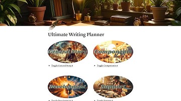 [EN] Ultimate Notion Template for Authors: Full Walkthrough & Download Guide