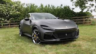 For Sale ; 2024 7 Reg; Ferrari Purosangue 6.5 V12 F1 DCT 4WD 4dr 1,600 miles. Price; £388,450