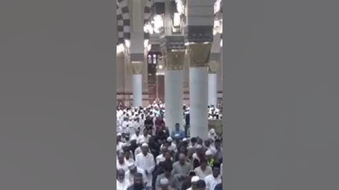 سورة البلد بصوت الشيخ حسين بن عبدالعزيز آل الشيخ من المسجد النبوي الشريف