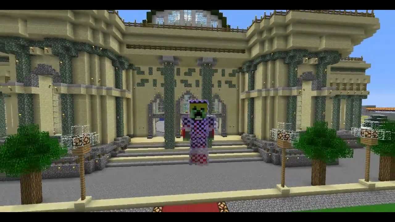 MINECRAFT КРЕАТИВ|CREATIVE СЕРВЕР 1.4.5! KREATIV.SYTES.NET [HD]