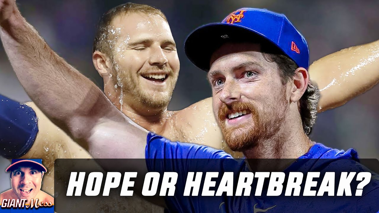 Mets Collapsing, The Kids Contend, Pete Alonso’s Top HRs, MLB Expansion Realignment | Giant Mess