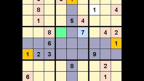 How to Solve Washington Times Sudoku Difficult November 26, 2022