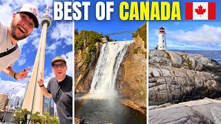 Our Top 10 Best Moments From Canada 🇨🇦🍁(Toronto to Nova Scotia)
