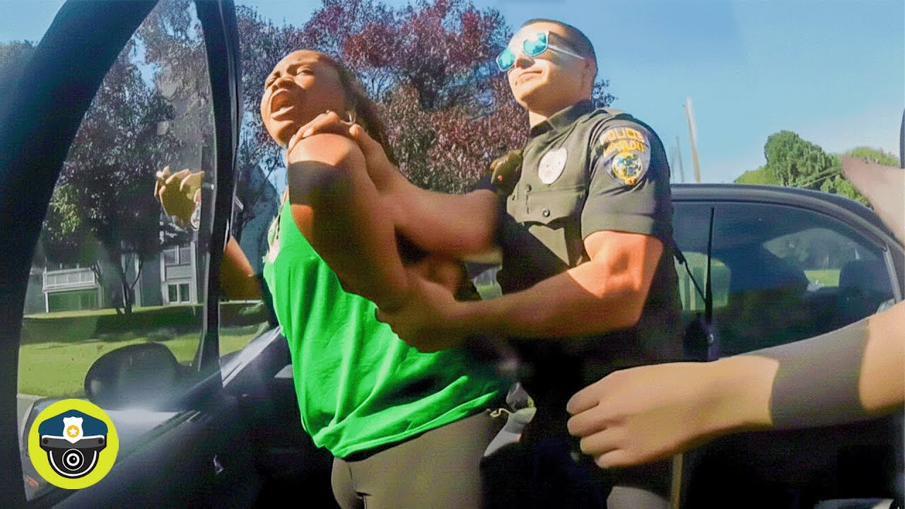 Wendy’s Workers Turn Traffic Stop Into 6 Felonies and Chaos | Karen Instant Karma