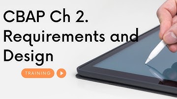 Ch 2 Requirements and Design