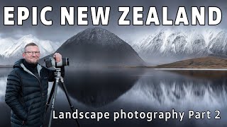 EPIC NEW ZEALAND - Landscape Photography Vlog Part 2