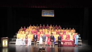 SCRANTON HIGH HONOR SOCIETY 2016