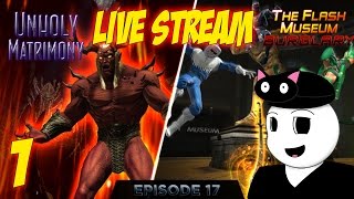 DCUO STREAM (Part 1) - Flash Museum Duo