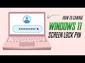 How to change screen lock